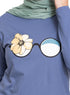 Jeans Printed Long - Sleeve Design 41 - Khotwh